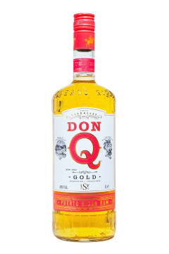 Don Q Gold Rum - 1 Liter 40% vol Don Q Gold Rum - 1 Liter 40% vol