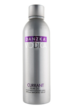 Danzka Danish Vodka Currant - 1 Liter 40% vol Danzka Danish Vodka Currant - 1 Liter 40% vol