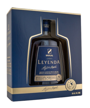 Brugal Leyenda Rum - 0,7L 38% vol Brugal Leyenda Rum - 0,7L 38% vol