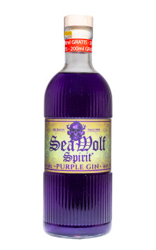 Sea Wolf Spirits Purple Gin - 0,7L 44% vol