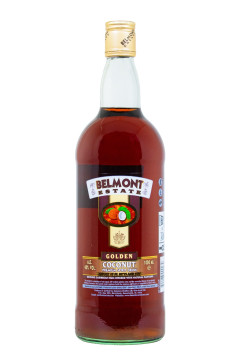 Belmont Estate Gold Coconut - 1 Liter 40% vol Belmont Estate Gold Coconut - 1 Liter 40% vol