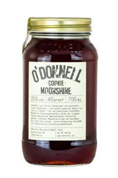 O'Donnell Moonshine Cookie - 0,7L 20% vol O'Donnell Moonshine Cookie - 0,7L 20% vol