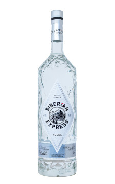 Siberian Express 1st Class Vodka - 1 Liter 40% vol