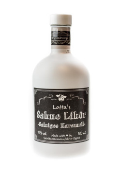 Lottas Sahne Likör Salziges Karamell - 0,5L 16% vol Lottas Sahne Likör Salziges Karamell - 0,5L 16% vol