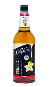 DaVinci Gourmet Vanille Sirup PET- Flasche - 1 Liter