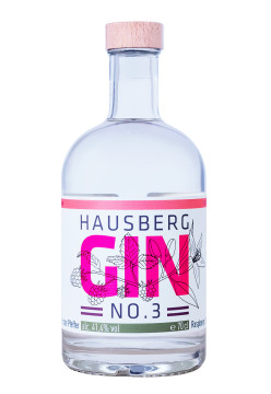 Hausberg Gin No. 3 - 0,7L 41,4% vol