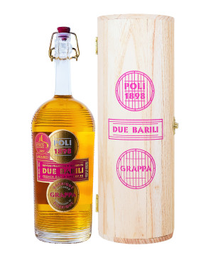 Poli Grappa Due Barili - 0,7L 40% vol