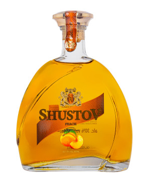 Shustov Le Grand Peach Likör - 0,5L 30% vol
