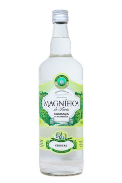 Magnifica Cristal Cachaca - 1 Liter 40% vol Magnifica Cristal Cachaca - 1 Liter 40% vol