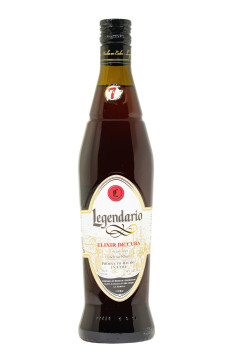 Legendario Elixir de Cuba - 0,7L 34% vol Legendario Elixir de Cuba - 0,7L 34% vol