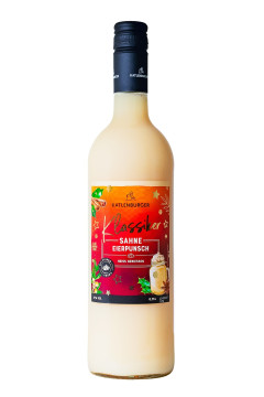 Katlenburger Sahne-Eierpunsch - 0,75L 9% vol Katlenburger Sahne-Eierpunsch - 0,75L 9% vol