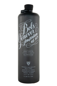 Bols Barrel Aged Genever - 1 Liter 42% vol Bols Barrel Aged Genever - 1 Liter 42% vol
