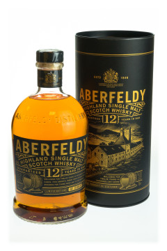 Aberfeldy 12 Jahre Highland Single Malt Scotch Whisky - 1 Liter 40% vol