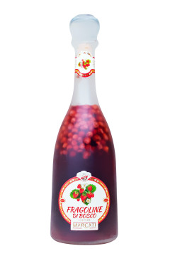 Marcati Fragoline Di Bosco Walderdbeerlikör - 0,7L 25% vol