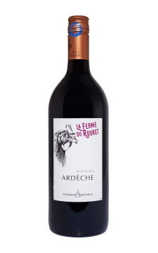 Vignerons Ardéchois La Ferme Du Rouret Rouge - 0,75L 13,5% vol