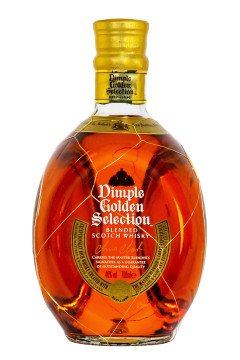 Dimple Golden Selection Blended Scotch Whisky - 0,7L 40% vol