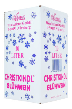 St.Lorenz Christkindl Glühwein Bag-Box - 10L 8,8% vol
