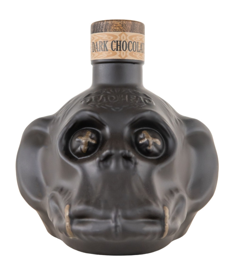 Deadhead Dark Chocolate | Schokoladiger Rumlikör Aus Mexiko, 42,44