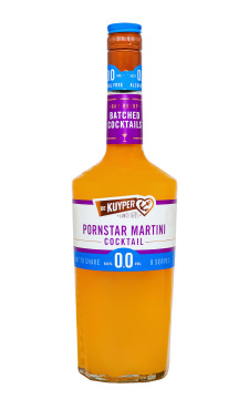 De Kuyper Pornstar Martini Cocktail 0,0% Alkoholfrei - 1 Liter