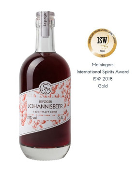 LSM Johannisbeer Fruchtsaft Likör - 0,5L 21% vol LSM Johannisbeer Fruchtsaft Likör - 0,5L 21% vol