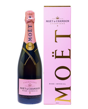 Moet et Chandon Rosé Brut Champagner - 0,75L 12% vol