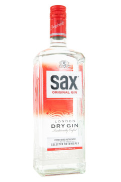 Sax Gin - 1 Liter 37,5% vol Sax Gin - 1 Liter 37,5% vol