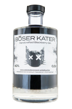 Böser Kater Blackberry Gin - 0,5L 40% vol Böser Kater Blackberry Gin - 0,5L 40% vol