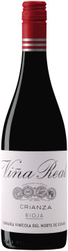 Viña Real Crianza Rioja - 0,75L 13,5% vol Viña Real Crianza Rioja - 0,75L 13,5% vol
