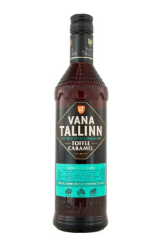 Vana Tallinn Toffee Caramel - 0,5L 35% vol Vana Tallinn Toffee Caramel - 0,5L 35% vol