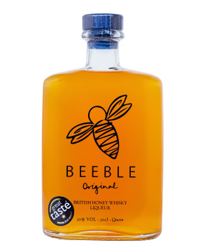 Beeble Original Honey Whisky Liqueur - 0,5L 30% vol
