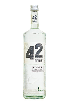 42 Below Vodka Premium - 1 Liter 40% vol 42 Below Vodka Premium - 1 Liter 40% vol
