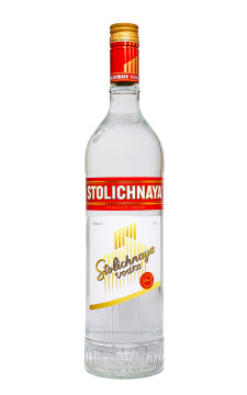 Stolichnaya Vodka - 1 Liter 40% vol