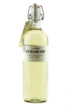 Birkenhof Alte Williams Birne - 1 Liter 40% vol Birkenhof Alte Williams Birne - 1 Liter 40% vol
