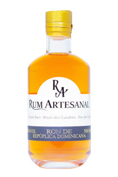 Rum Artesanal Ron República Dominicana - 0,5L 40% vol