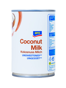aro Kokosnuss Milch ungesüßt* - 0,4L