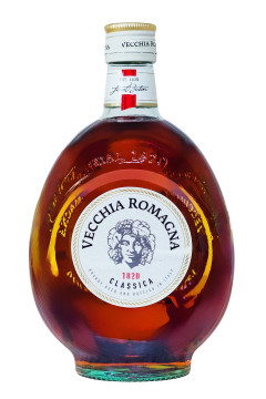 Vecchia Romagna Etichetta Bianca Brandy - 0,7L 37,2% vol