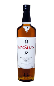 Macallan 12 Jahre Double Cask Highland Single Malt Scotch Whisky - 0,7L 40% vol