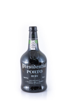 Presidential Porto Ruby Portwein - 0,75L 19% vol