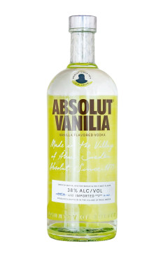 Absolut Vanilia Flavoured Vodka - 1 Liter 38% vol Absolut Vanilia Flavoured Vodka - 1 Liter 38% vol