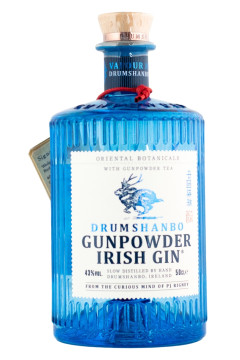 Drumshanbo Gunpowder Irish Gin - 0,5L 43% vol Drumshanbo Gunpowder Irish Gin - 0,5L 43% vol