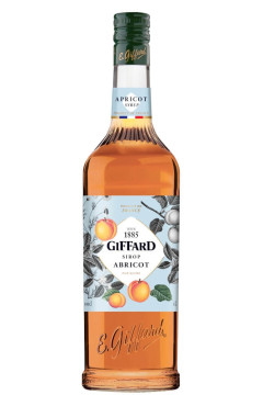 Giffard Aprikose Sirup - 1 Liter Giffard Aprikose Sirup - 1 Liter