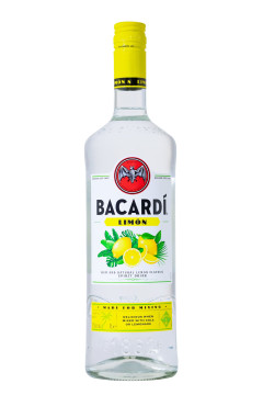 Bacardi Limon - 1 Liter 27% vol Bacardi Limon - 1 Liter 27% vol