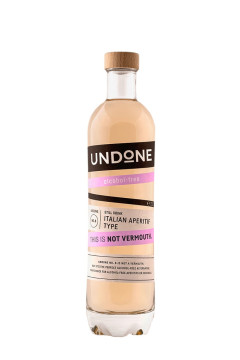 Undone No. 8 Aperitiv Type NOT Vermouth - 0,7L