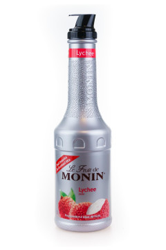 Monin Litschi Lychee Fruchtpüree Mix - 1 Liter Monin Litschi Lychee Fruchtpüree Mix - 1 Liter