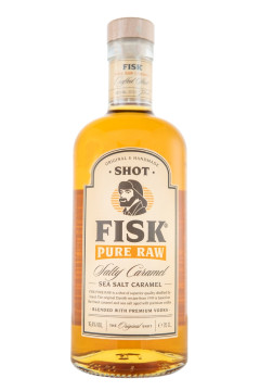 Fisk Pure Raw Salty Caramel Likör - 0,7L 16,4% vol