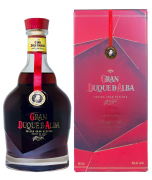 Gran Duque D Alba Brandy de Jerez - 0,7L 40% vol