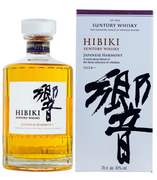 Hibiki Japanese Harmony - 0,7L 43% vol Hibiki Japanese Harmony - 0,7L 43% vol