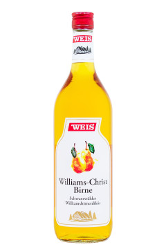 Weis Schwarzwälder Williams-Birne Likör - 1 Liter 20% vol