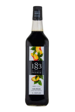 Maison Routin 1883 Eistee Pfirsich Sirup The Peche - 1 Liter