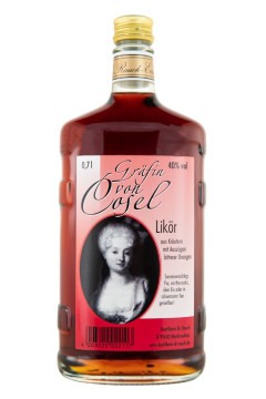 Gräfin von Cosel Kräuterlikör - 0,7L 40% vol Gräfin von Cosel Kräuterlikör - 0,7L 40% vol